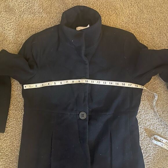 Calvin Klein -Wool Coat- Size 10 - Picture 7 of 8